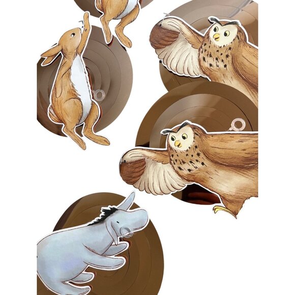 Winnie the Pooh 42 piece Baby Shower Wall decorations - Picture 3 of 6